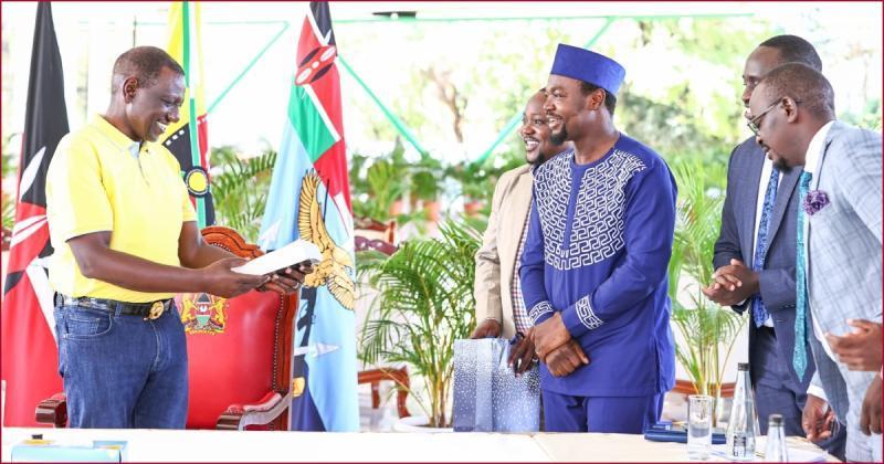 President William Ruto met with the doctors' union officials on Saturday, May 11.